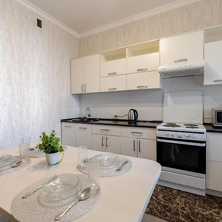 Атмосфера Уюта Apartment Nur-Sultan  Exterior photo