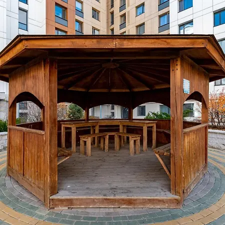 Атмосфера Уюта Apartment Nur-Sultan  Exterior photo